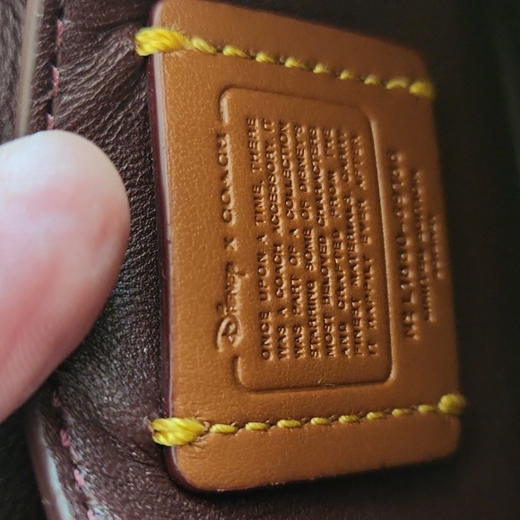 Adorable NWT Coach Disney X Bambi Kisslock Wallet 🤍🦌🩷 - Picture 11 of 16